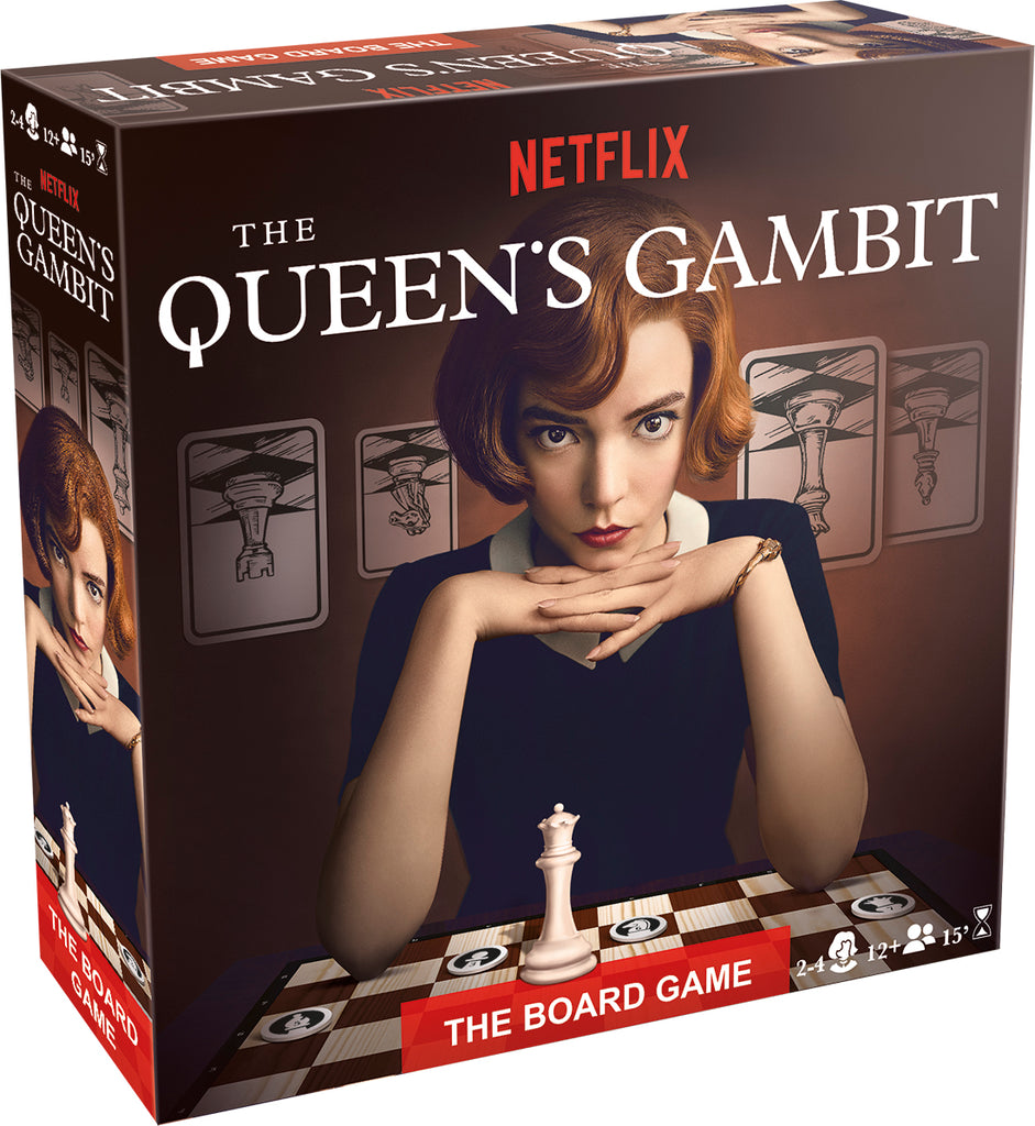 Queen's Gambit (Netflix licensed Chess Game) – Logical Toys